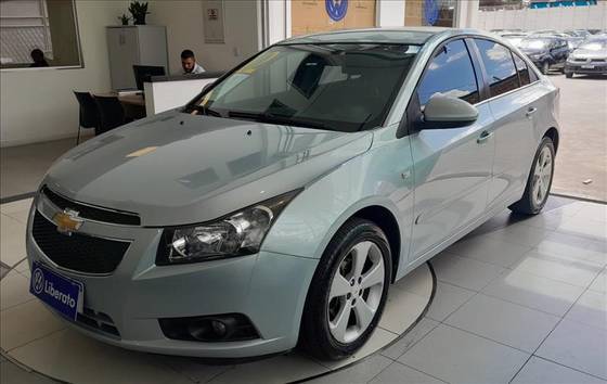 CHEVROLET CRUZE 1.8 LT 16V FLEX 4P AUTOMÁTICO